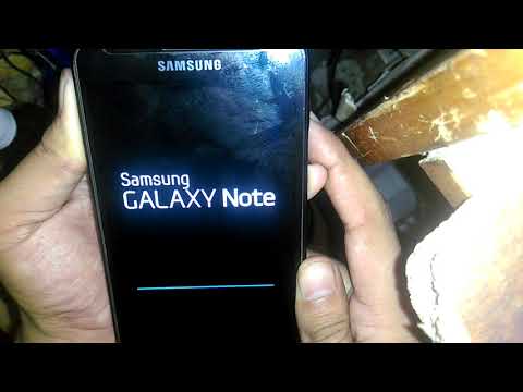 Samsung Galaxy Note Shv E160s Firmware